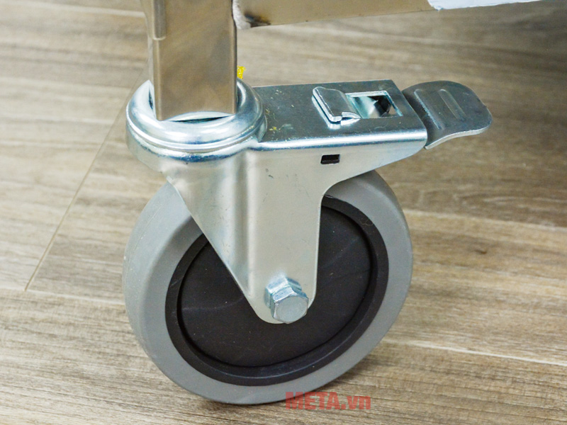 Xe đẩy thức ăn inox 3 tầng Vietbin VB-2TA02 (TA02)