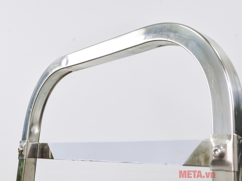 Xe đẩy thức ăn inox 3 tầng Vietbin VB-2TA02 (TA02)