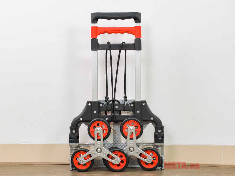 Xe kéo đẩy leo cầu thang 6 bánh rút gọn FujiHome CC-675