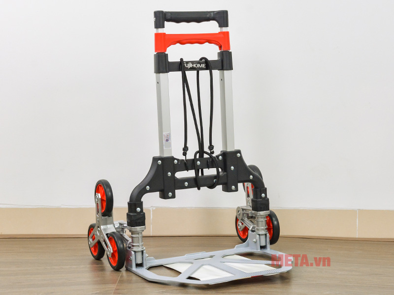 Xe kéo đẩy leo cầu thang 6 bánh rút gọn FujiHome CC-675