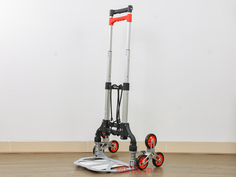 Xe kéo đẩy leo cầu thang 6 bánh rút gọn FujiHome CC-675
