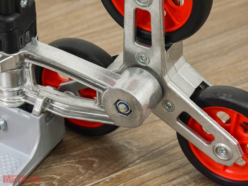 Xe kéo đẩy leo cầu thang 6 bánh rút gọn FujiHome CC-675