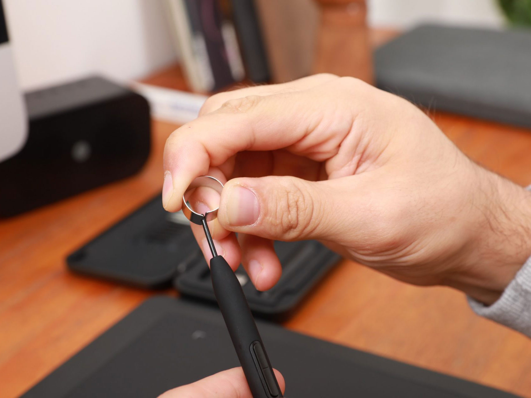 Bảng vẽ đồ họa Xencelabs Medium Bundle XMCTBMFRES (điều khiển Quick keys Wireless cảm ứng nghiêng)