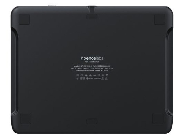 Bảng vẽ đồ họa Xencelabs Small Wireless BPH0812W-A (cảm ứng nghiêng)