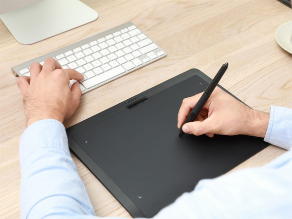 Bảng vẽ đồ họa Xencelabs Small Wireless BPH0812W-A (cảm ứng nghiêng)