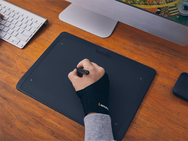 Bảng vẽ đồ họa Xencelabs Small Wireless BPH0812W-A (cảm ứng nghiêng)