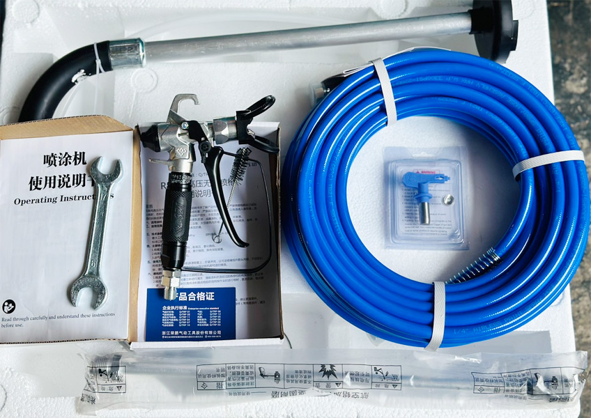 Máy phun sơn GK980