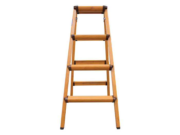 Thang nhôm gấp chữ A Nikawa NKD-04