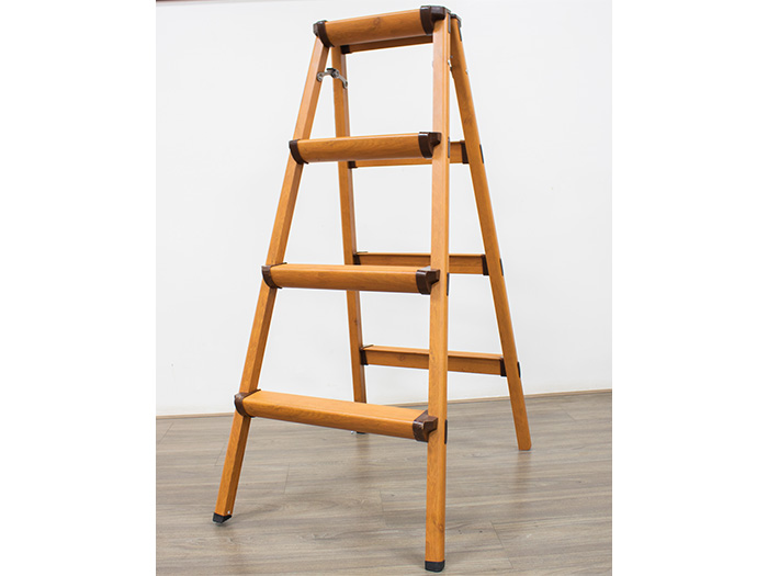 Thang nhôm gấp chữ A Nikawa NKD-04