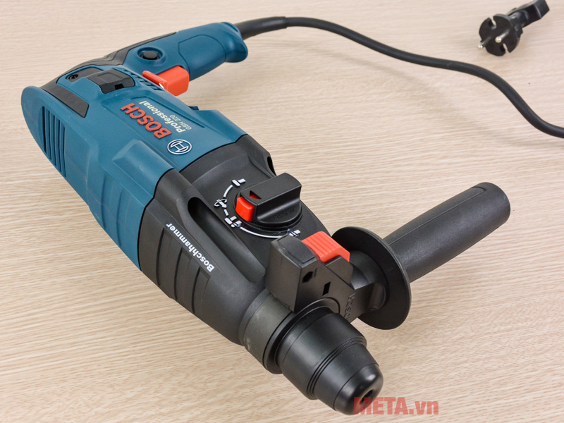 Máy khoan Bosch GBH 220 (KIT) kèm phụ kiện 06112A60K1