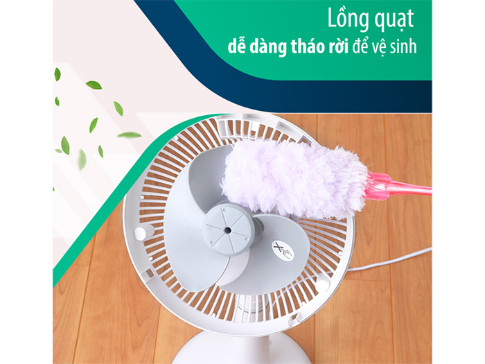 Quạt đối lưu không khí Iris Ohyama STF-DC18T