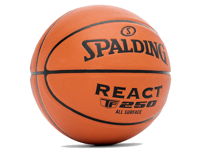 Bóng rổ Spalding TF 250 react Indoor-Outdoor Basketball Size 7 (76-967)