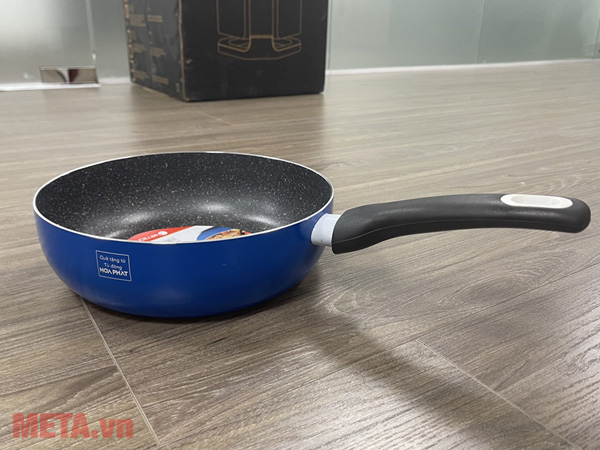 Chảo vân đá chống dính đáy từ Elmich EDA-0805 26cm