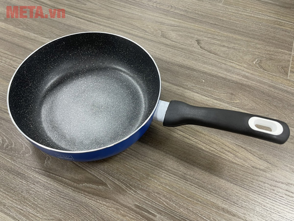 Chảo vân đá chống dính đáy từ Elmich EDA-0805 26cm