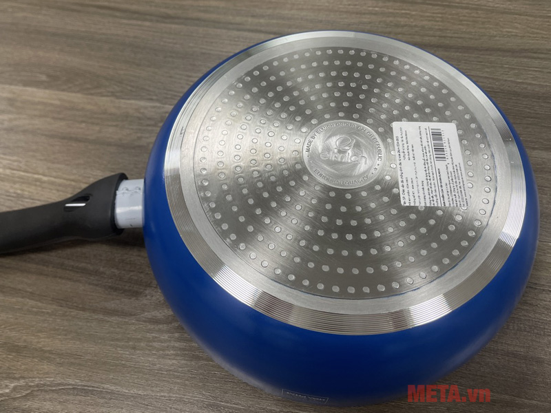 Chảo vân đá chống dính đáy từ Elmich EDA-0805 26cm