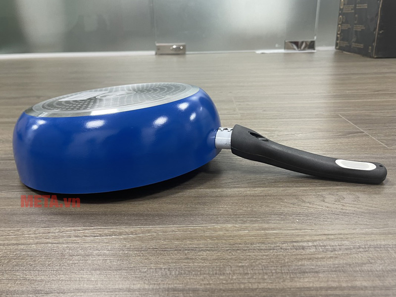 Chảo vân đá chống dính đáy từ Elmich EDA-0805 26cm