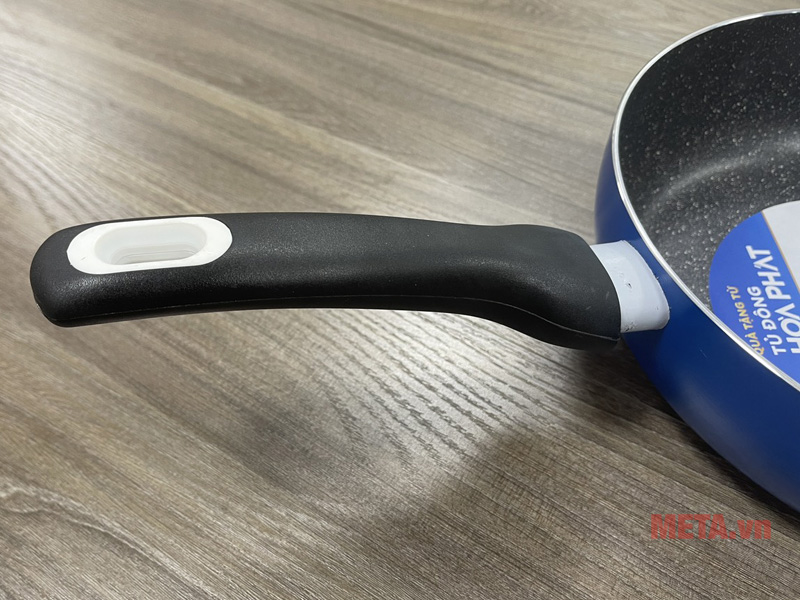 Chảo vân đá chống dính đáy từ Elmich EDA-0805 26cm