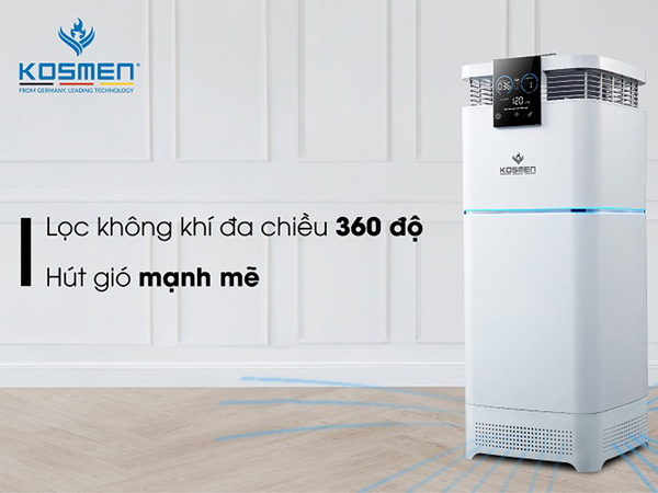 Máy lọc không khí bù ẩm Kosmen KM-A99
