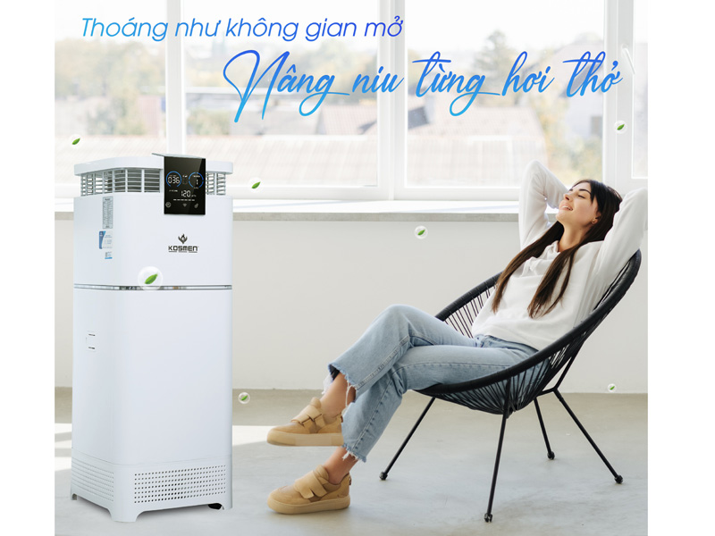Máy lọc không khí bù ẩm Kosmen KM-A99