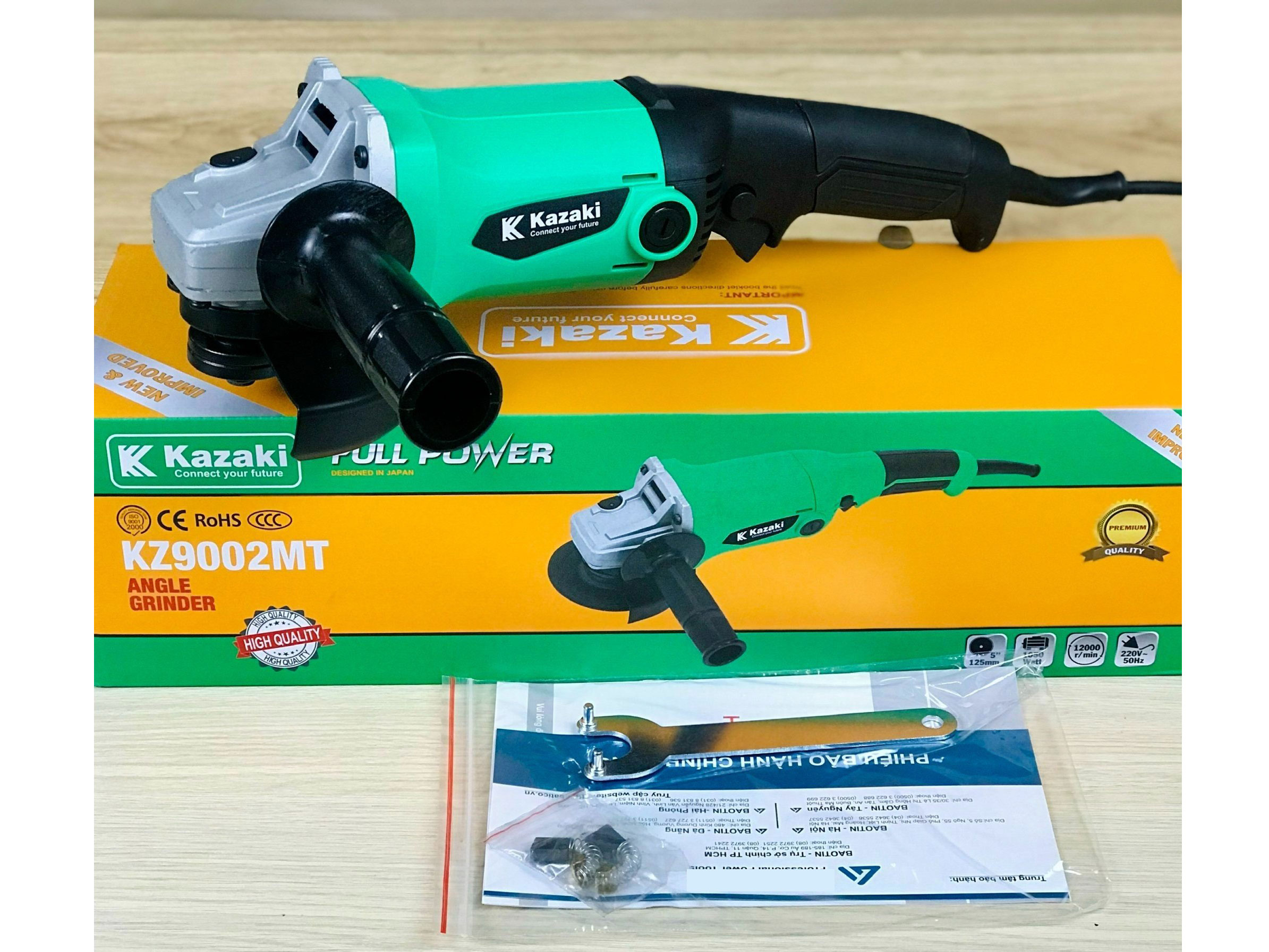 Máy mài góc Kazaki KZ9002MT