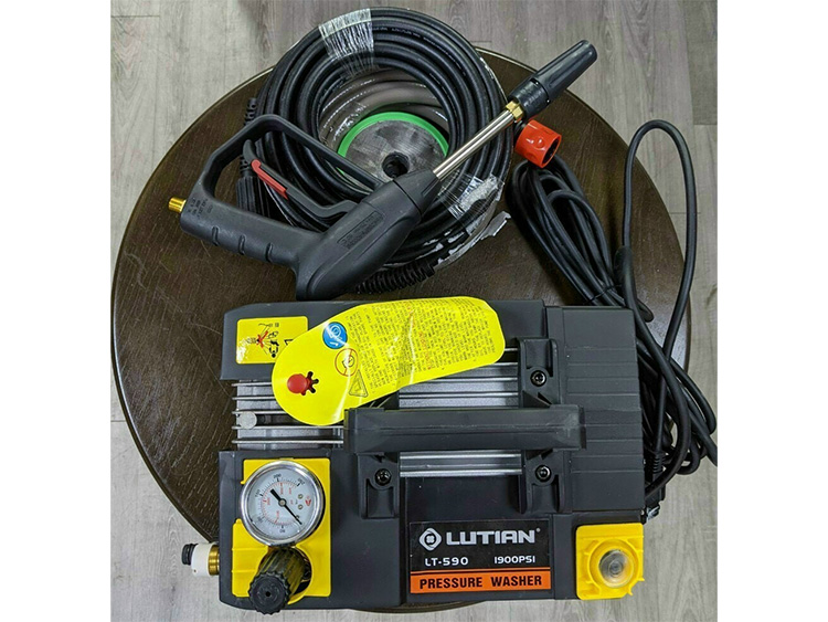 Máy rửa xe Lutian 2.2KW LT-590