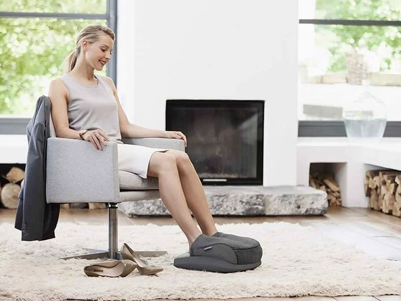 Máy massage chân Shiatsu Medisana FM 885