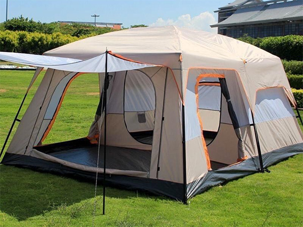 Lều du lịch cao cấp MX1202 (10 người 2 lớp)