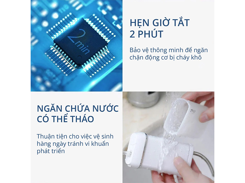 Máy tăm nước du lịch