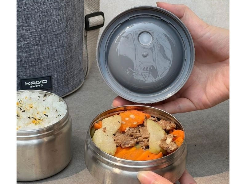 Hộp cơm giữ nhiệt Kaiyo dung tích 1700mL