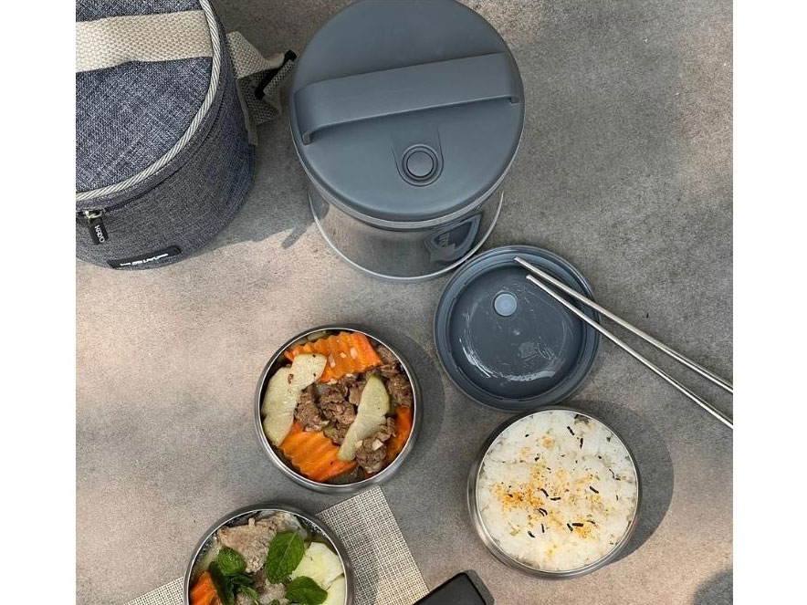 Hộp cơm giữ nhiệt Kaiyo dung tích 1700mL