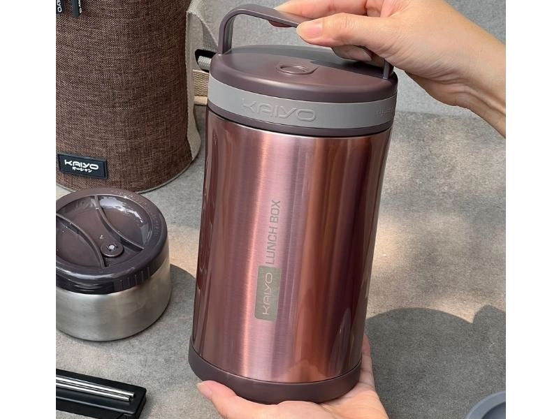 Hộp cơm giữ nhiệt Kaiyo dung tích 1700mL