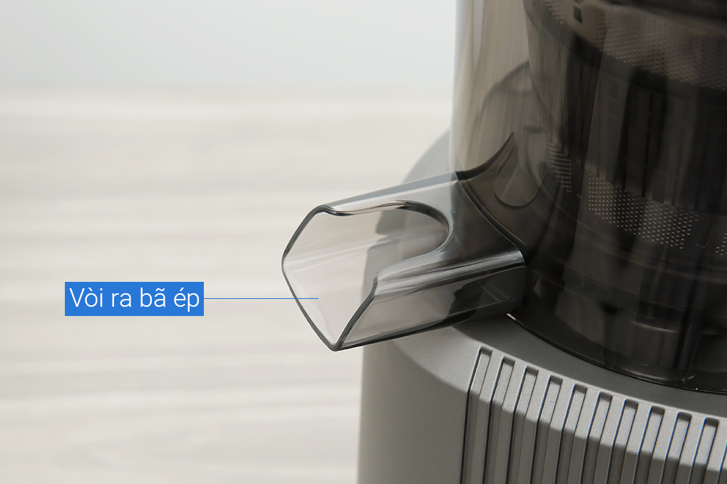 Máy ép chậm Sunhouse SHD5503 có vòi ra bã ép