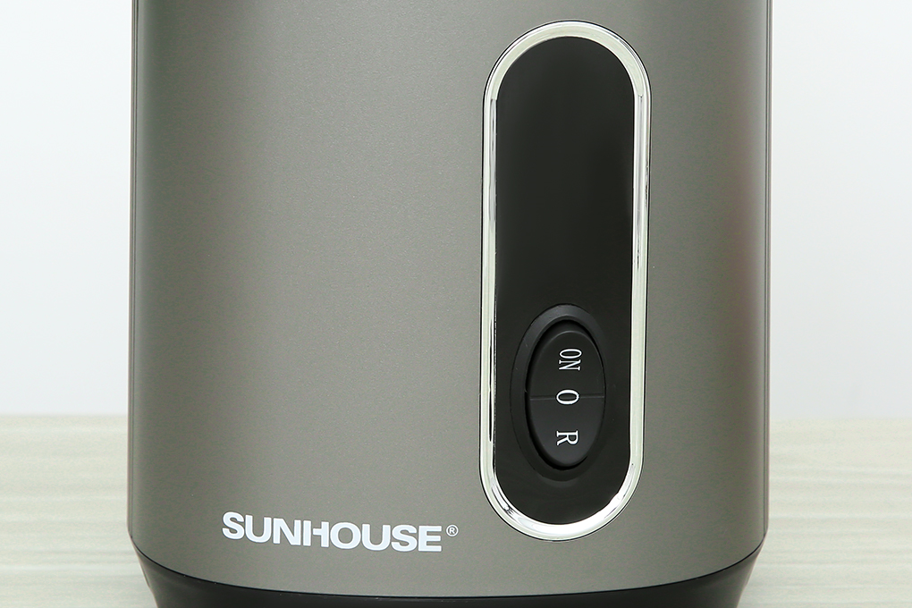Bảng điều khiển của máy ép chậm Sunhouse SHD5503