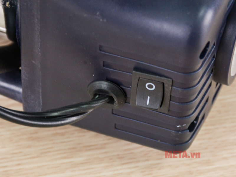 Bơm lốp xe hơi Makute, 2 xi lanh MAC1202