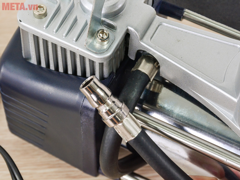 Bơm lốp xe hơi Makute, 2 xi lanh MAC1202