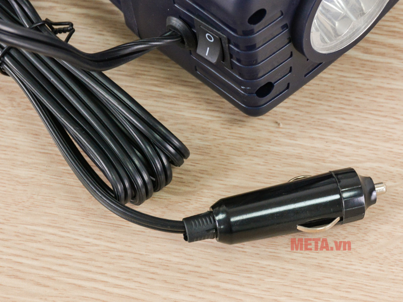 Bơm lốp xe hơi Makute, 2 xi lanh MAC1202