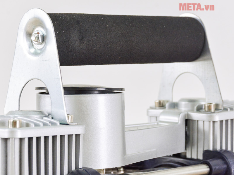 Bơm lốp xe hơi Makute, 2 xi lanh MAC1202