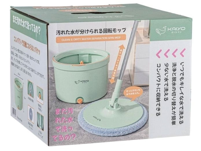 Cây lau nhà thông minh tách nước bẩn Kaiyo