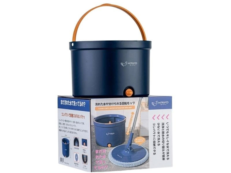 Cây lau nhà thông minh tách nước bẩn Kaiyo