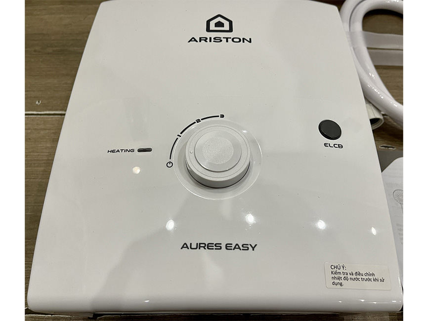 Máy nước nóng trực tiếp Ariston Aures Easy 3.5
