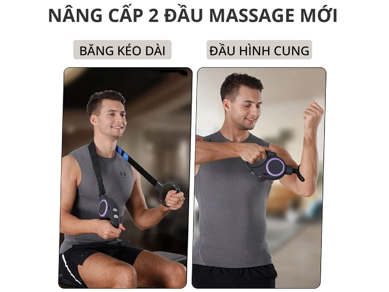 Súng massage Kachi MK353 Pro