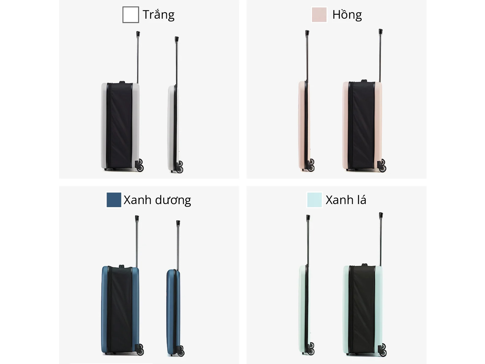 Vali du lịch xếp gọn Kachi MK356 (24 inch)