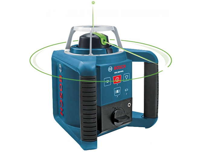 Máy định vị xoay Laser Bosch GRL 300HVG (0601061703)