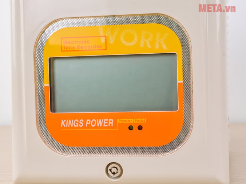 Máy chấm công thẻ giấy Kings Power 670