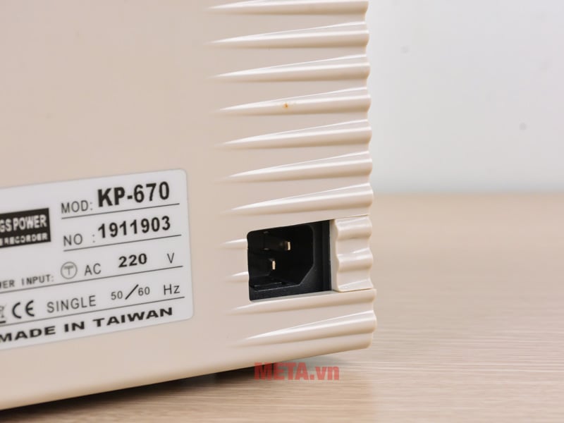 Máy chấm công thẻ giấy Kings Power 670