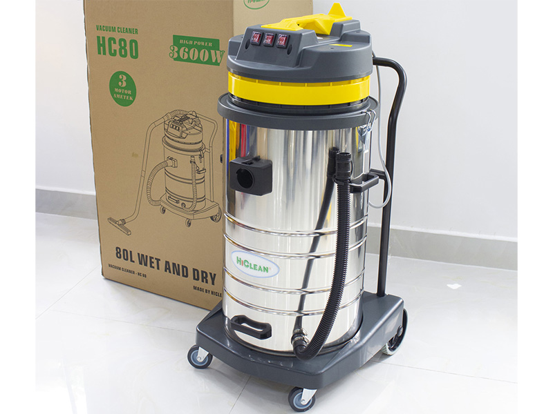Máy hút bụi nước công nghiệp HiClean HC80