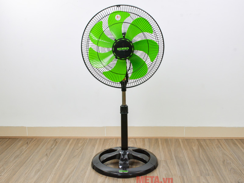 Quạt lửng ống sắt Senko LTS1636 (7 cánh, 65W)