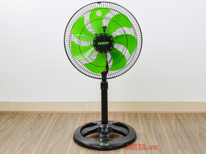 Quạt lửng ống sắt Senko LTS1636 (7 cánh, 65W)