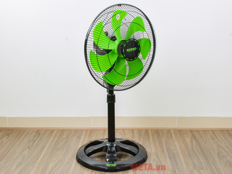 Quạt lửng ống sắt Senko LTS1636 (7 cánh, 65W)