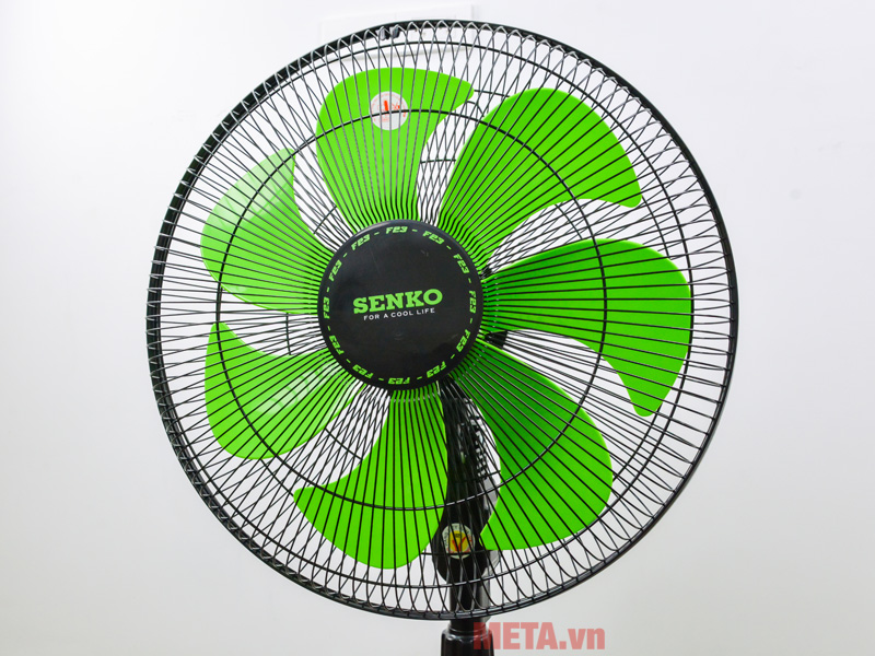 Quạt lửng ống sắt Senko LTS1636 (7 cánh, 65W)